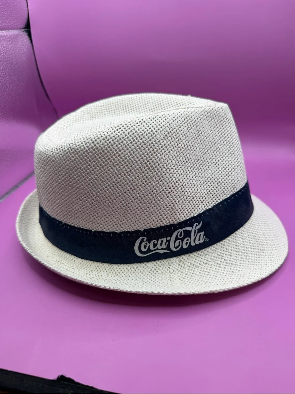 SGA Coca-Cola MLB Texas Rangers Straw Hat